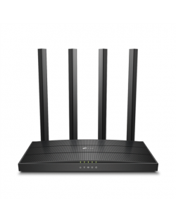 TP-LINK AC1900 Wireless MU-MIMO Wi-Fi 5 Router Archer C80 802.11ac, 1300+600 Mbit/s, 10/100/100 Mbit/s, Ethernet LAN (RJ-45) por