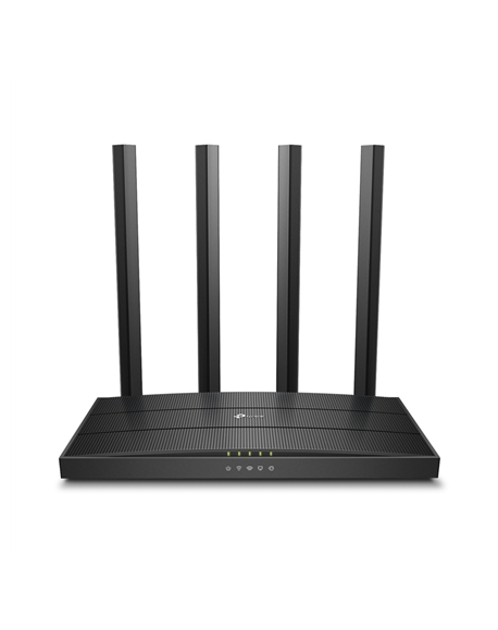 TP-LINK AC1900 Wireless MU-MIMO Wi-Fi 5 Router Archer C80 802.11ac, 1300+600 Mbit/s, 10/100/100 Mbit/s, Ethernet LAN (RJ-45) por