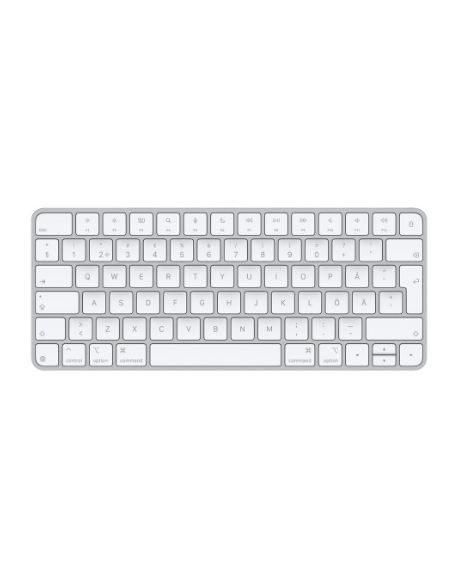 Apple Magic Keyboard | MXCL3S/A | Compact Keyboard | Wireless | Swedish | Bluetooth | White