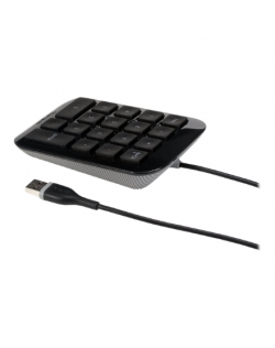 Targus AKP10EU | Numeric Keypad | Wired | Black