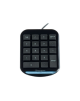 Targus AKP10EU | Numeric Keypad | Wired | Black