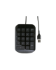 Targus AKP10EU | Numeric Keypad | Wired | Black