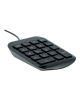Targus AKP10EU | Numeric Keypad | Wired | Black