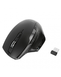 Targus Antimicrobial Ergo Mouse | AMW584GL | Wireless | 2.4 Ghz | Black