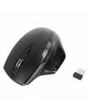 Targus Antimicrobial Ergo Mouse | AMW584GL | Wireless | 2.4 Ghz | Black