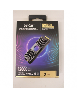 SALE OUT. | Lexar | SSD | Lexar NM1090 | 2000 GB | SSD form factor M.2 2280 | Solid-state drive interface PCIe Gen5x4 | DAMAGED 