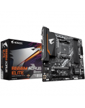 Gigabyte B550M AORUS ELITE 1.0 Processor family AMD, Processor socket AM4, DDR4 DIMM, Memory slots 4, Number of SATA connectors 4 x SATA 6Gb/s connectors, Chipset AMD B, Micro ATX