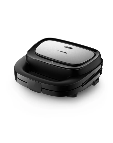 Philips Sandwich Maker | HD2350/80 | 750 W | Number of plates 3 | Black
