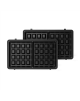 Philips Sandwich Maker | HD2350/80 | 750 W | Number of plates 3 | Black
