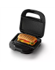 Philips Sandwich Maker | HD2350/80 | 750 W | Number of plates 3 | Black