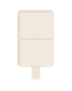 Xiaomi Magnetic Power Bank GL | 6000 mAh | USB-C | White