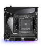 Gigabyte B550I AORUS PRO AX 1.0 Processor family AMD, Processor socket AM4, DDR4 DIMM, Memory slots 2, Chipset AMD B, Mini ITX