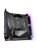 Gigabyte B550I AORUS PRO AX 1.0 Processor family AMD, Processor socket AM4, DDR4 DIMM, Memory slots 2, Chipset AMD B, Mini ITX