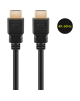 Goobay High Speed HDMI Cable with Ethernet | 0.5 m