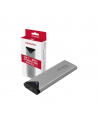 AXAGON External SuperSpeed+ USB-C metal box for M.2 NVMe SSD disks having sizes of up 42 to 80 mm