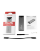 AXAGON External SuperSpeed+ USB-C metal box for M.2 NVMe SSD disks having sizes of up 42 to 80 mm