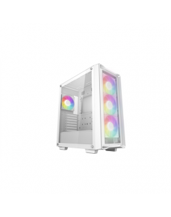 Deepcool CC560 MESH WH V2 | White | Mid Tower | Power supply included No