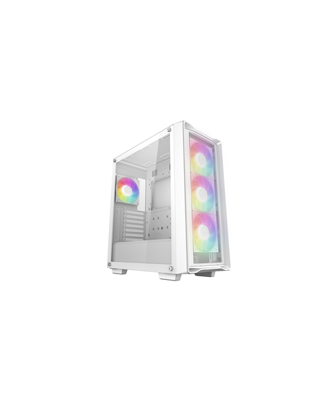 Deepcool CC560 MESH WH V2 | White | Mid Tower | Power supply included No