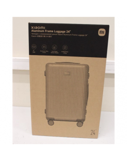 SALE OUT. Xiaomi Aluminum Frame Luggage 24" | Xiaomi | DAMAGED PACKAGING, SRATCHES ON TOP