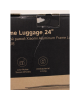 SALE OUT. Xiaomi Aluminum Frame Luggage 24" | Xiaomi | DAMAGED PACKAGING, SRATCHES ON TOP