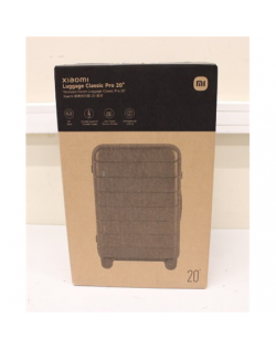 SALE OUT. Xiaomi Luggage Classic Pro 20" (Grey) | Xiaomi | SCRATCHES SMALL TOP AND BACK