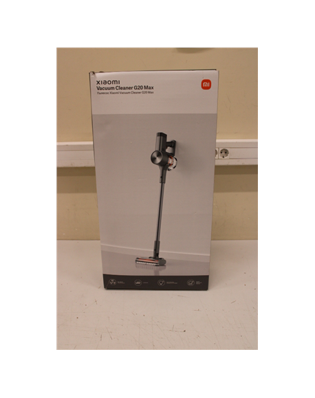 SALE OUT. Xiaomi Vacuum Cleaner G20 Max EU | Xiaomi | Vacuum Cleaner | G20 Max EU | Power 520 W | Dust capacity 0.6 L | Grey | D