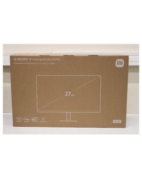 SALE OUT. Xiaomi 2K Gaming Monitor G27Qi EU | Xiaomi | 2K Gaming Monitor | G27Qi EU | 27 " | IPS | QHD | 16:9 | 180 Hz | 1 ms | 