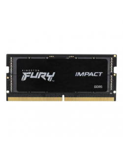 Kingston Fury 32GB (16GBx2) DDR5-5600, CL40, 262-Pin, SODIMM Kit | Kingston 64 (2x32GB) GB | DDR5 | 5600 MHz | PC/server | Regis