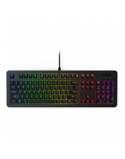 Lenovo Gaming Keyboard | Legion K310 RGB | Keyboard | Wired | US English | Black | USB 2.0 | Membrane