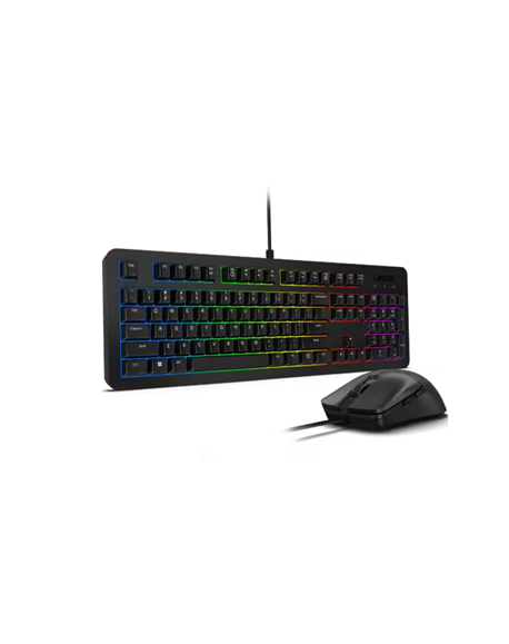 Lenovo Legion KM310 RGB | Gaming Keyboard and Mouse Set | Wired | US English | Black