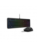 Lenovo Legion KM310 RGB | Gaming Keyboard and Mouse Set | Wired | US English | Black