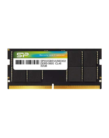 Silicon Power 32 GB | DDR5 | 4800 MHz | PC/server | Registered No | ECC Yes
