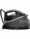 TEFAL Steam Station | SV6140 Express Easy | 2200 W | 1.7 L | 6 bar | Auto power off | Vertical steam function | Calc-clean function | Black/Steel Grey