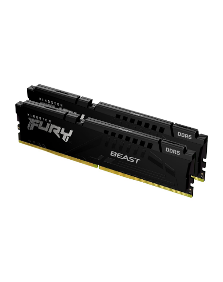 Kingston KF560C30BBEK2-32 32GB 6000MT/s DDR5 CL30 DIMM (Kit of 2) FURY Beast Black EXPO | Kingston