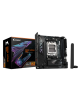 Gigabyte B850I AORUS PRO | Processor family AMD | Processor socket AM5 | DDR5 | Supported hard disk drive interfaces SATA, M.2 |