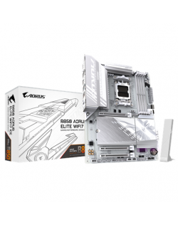 Gigabyte B850 A ELITE WF7 ICE | Processor family AMD | Processor socket AM5 | DDR5 | Supported hard disk drive interfaces SATA, 