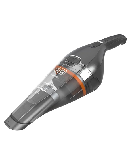 BLACK & DECKER | Vacuum Cleaner | NVC220WC-QW | Cordless operating | Handstick | 7.2 V | Grey