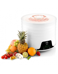 ETA Brisa Food Dehydrator ETA130290000 White, 500 W, Number of trays 5, Temperature control, Integrated timer