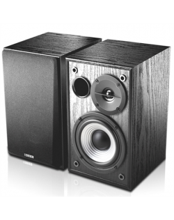 Edifier R980T Speaker type 2.0, 3.5mm, Black, 24 W