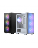 MSI PC Case | MAG FORGE M100R | Side window | White | Micro ATX Tower | Power supply included No | ATX