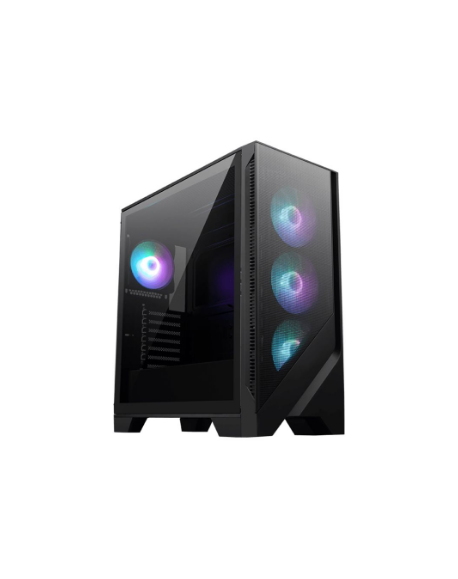 MSI PC Case | MAG FORGE 321R AIRFLOW | Side window | Black | Mid-Tower | Power supply included No | ATX