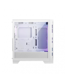 MSI PC Case | MAG FORGE 320R AIRFLOW | Side window | White | Mid Tower | Power supply included No | ATX