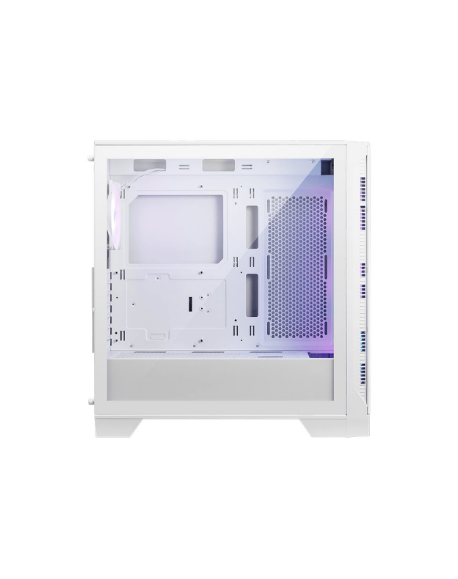 MSI PC Case | MAG FORGE 320R AIRFLOW | Side window | White | Mid Tower | Power supply included No | ATX