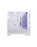 MSI PC Case | MAG FORGE 320R AIRFLOW | Side window | White | Mid Tower | Power supply included No | ATX