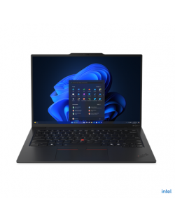 Lenovo ThinkPad X1 Carbon | Black | 14 " | OLED | 2.8K | 2880 x 1800 pixels | Anti-glare | Intel Core Ultra 7 | 258V | 32 GB | S