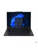 Lenovo ThinkPad X1 Carbon | Black | 14 " | OLED | 2.8K | 2880 x 1800 pixels | Anti-glare | Intel Core Ultra 7 | 258V | 32 GB | Soldered LPDDR5x | Solid-state drive capacity 1000 GB | Intel Arc Graphics | Windows 11 Pro | 802.11be | Bluetooth version 5.3 | Keyboard language Nordic | Keyboard backlit | Warranty 36 month(s) | Battery warranty 12 month(s)