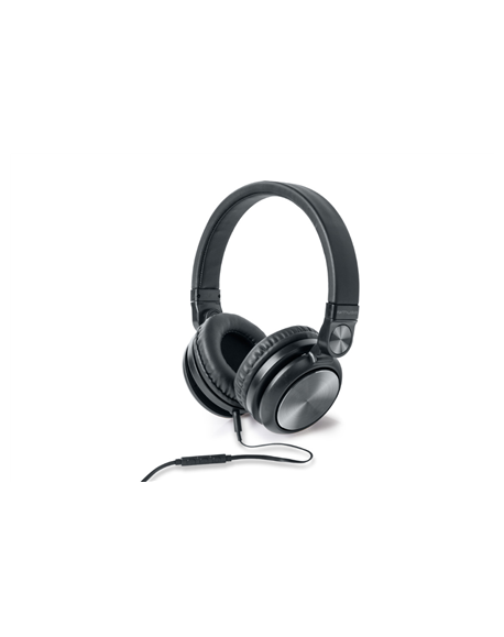 Muse Stereo Headphones M-220 CF Over-ear, Microphone, Wired, Aux in jack, Black
