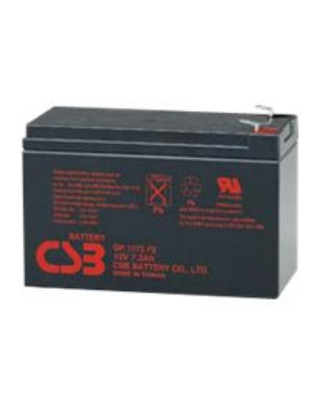 CSB Battery Battery 12V 7.2Ah F1 | GP1272F1