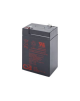 CSB Battery Battery 6V 4.5Ah F1 Pb | GP645