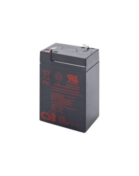 CSB Battery Battery 6V 4.5Ah F1 Pb | GP645